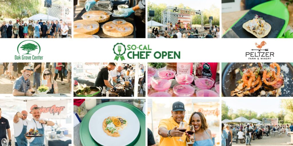 Peltzer Winery Socal Chef Open 2025