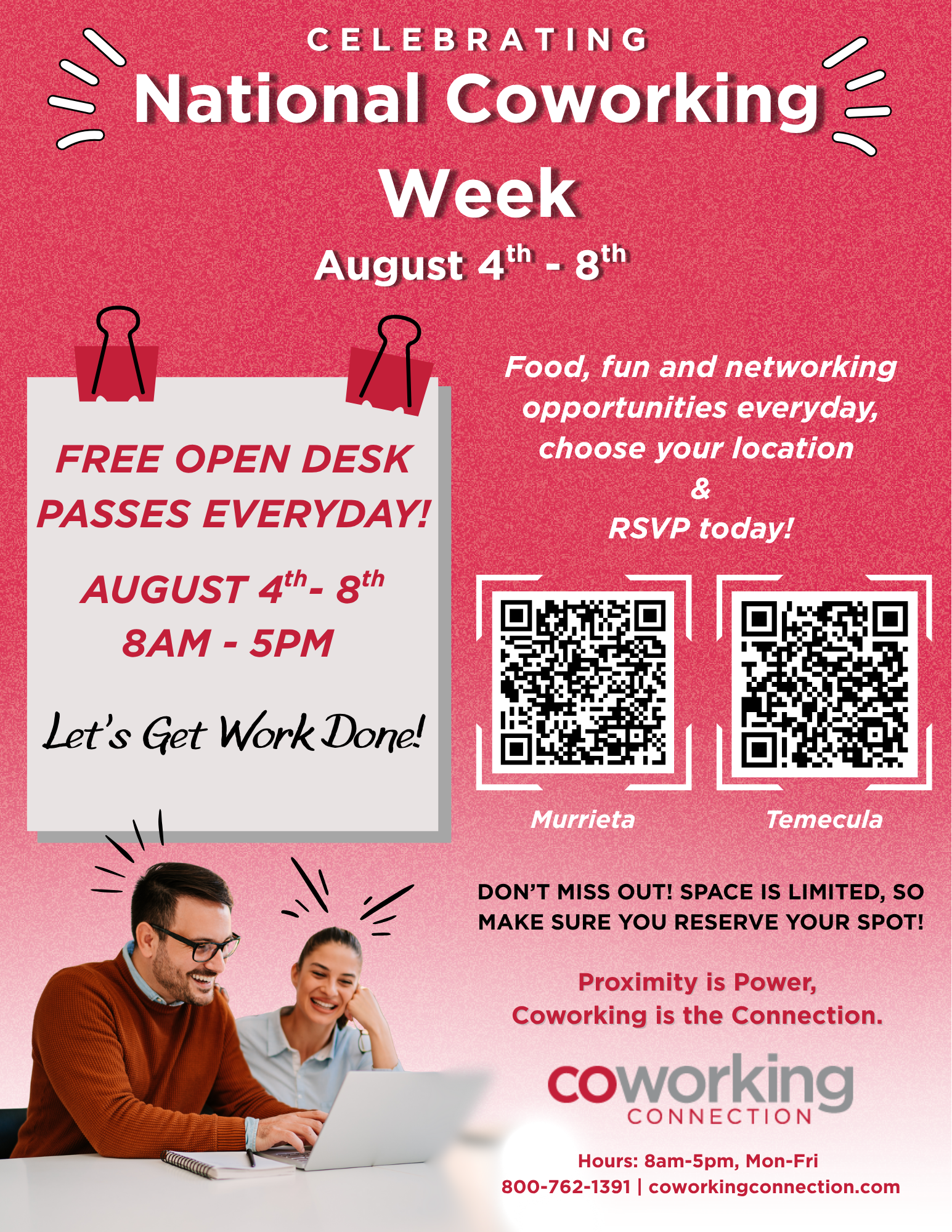 National Coworking Week at Coworking Connection