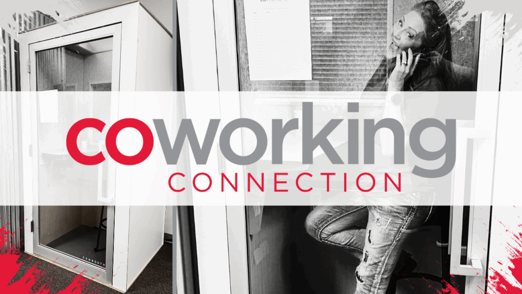Zenbooth at Coworking Connection