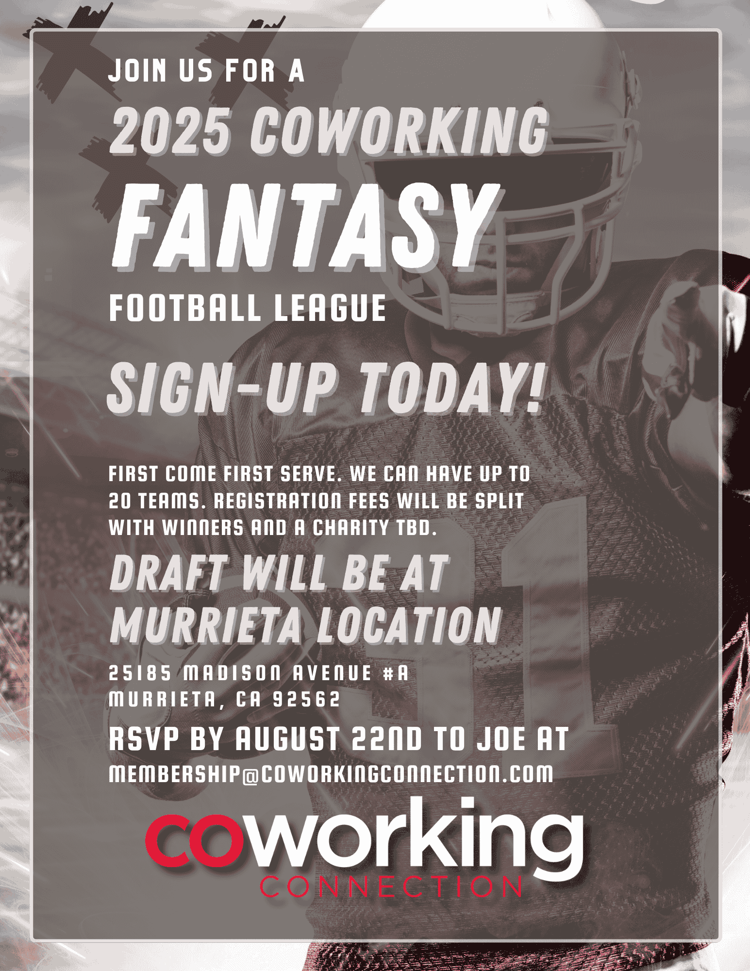 Coworking 2025 Fantasy Football League