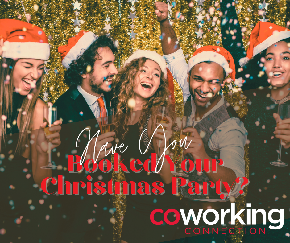 Host Your 2025 Christmas Party at Coworking Connection