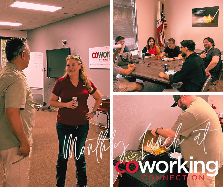 Lunch and Learn at Coworking Connection