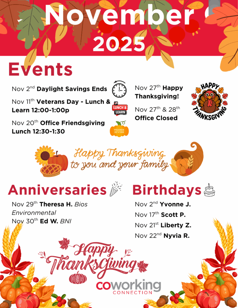 Coworking Connection Murrieta Nov 2025
