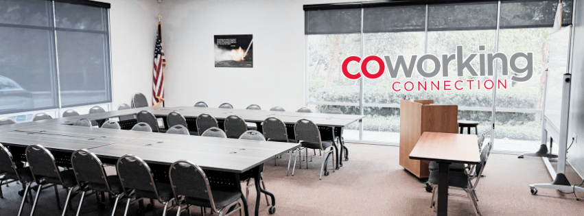 Coworking Connection Murrieta Training Room