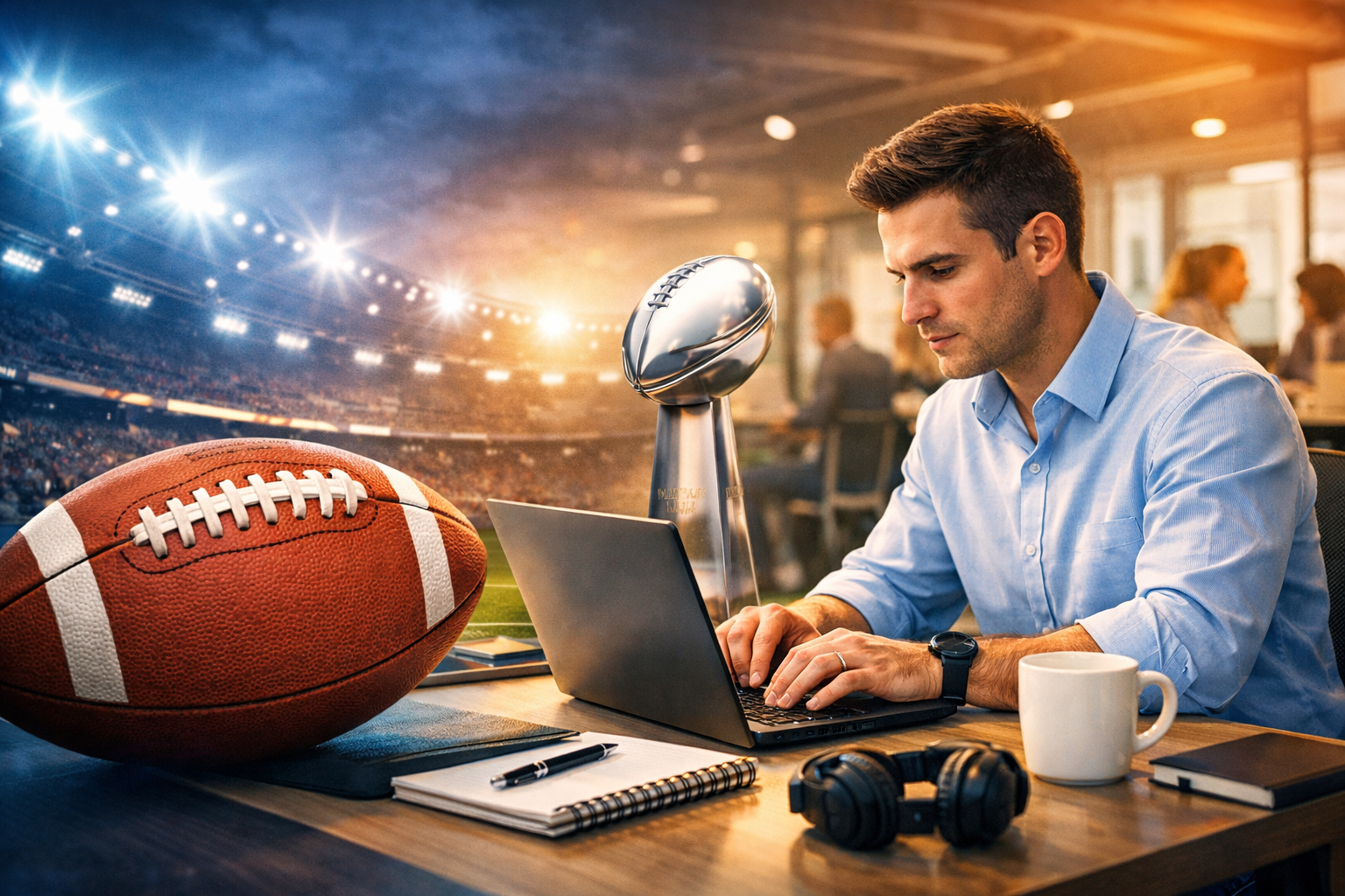 Super Bowl Mindset: How the Right Workspace Helps Professionals Perform at a Championship Level