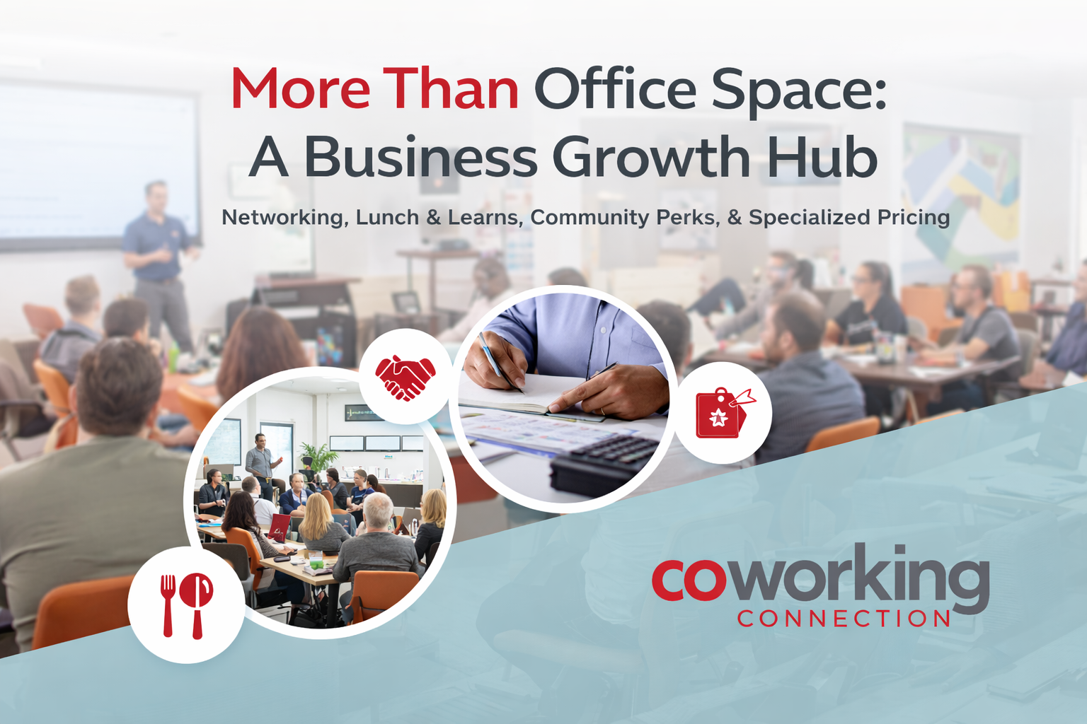 Coworking Connection Isn’t Just Office Space — It’s a Business Growth Hub