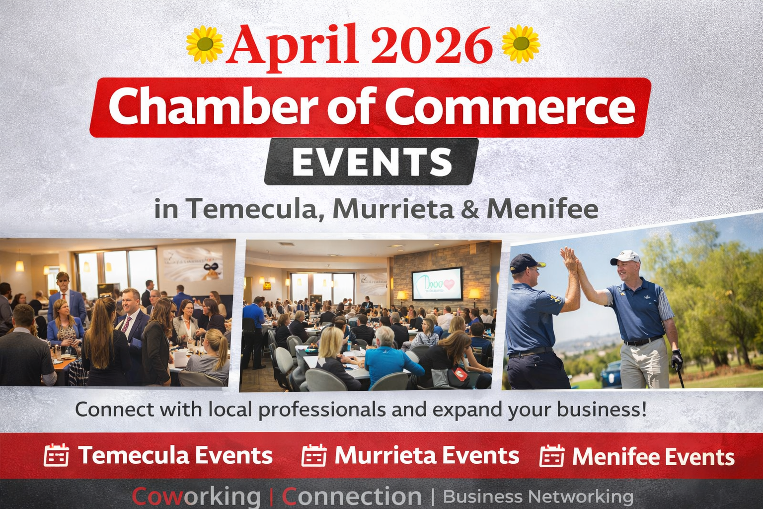 April 2026 Chamber of Commerce Events by Coworking Connection