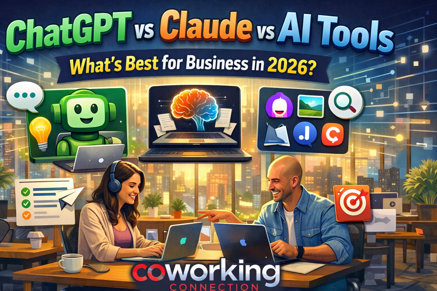 ChatGPT vs Claude vs AI Tools: The Ultimate Guide for Coworkers & Entrepreneurs in 2026