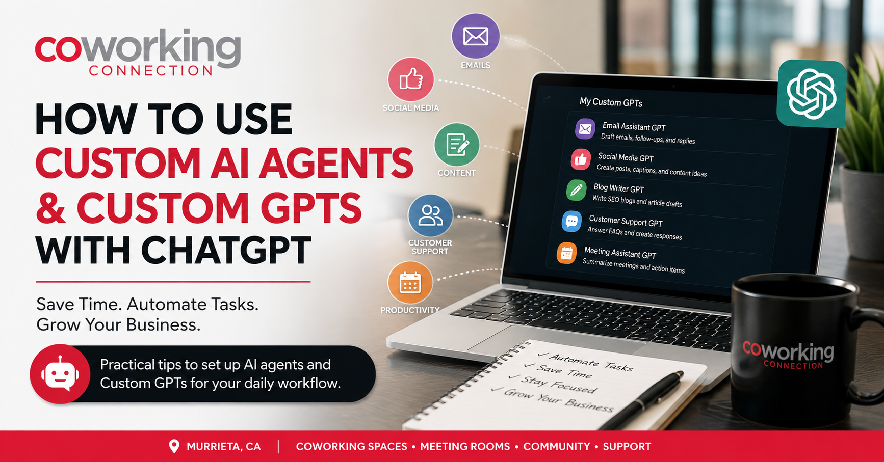 How Custom AI Agents & Custom GPTs Can Transform Your Business