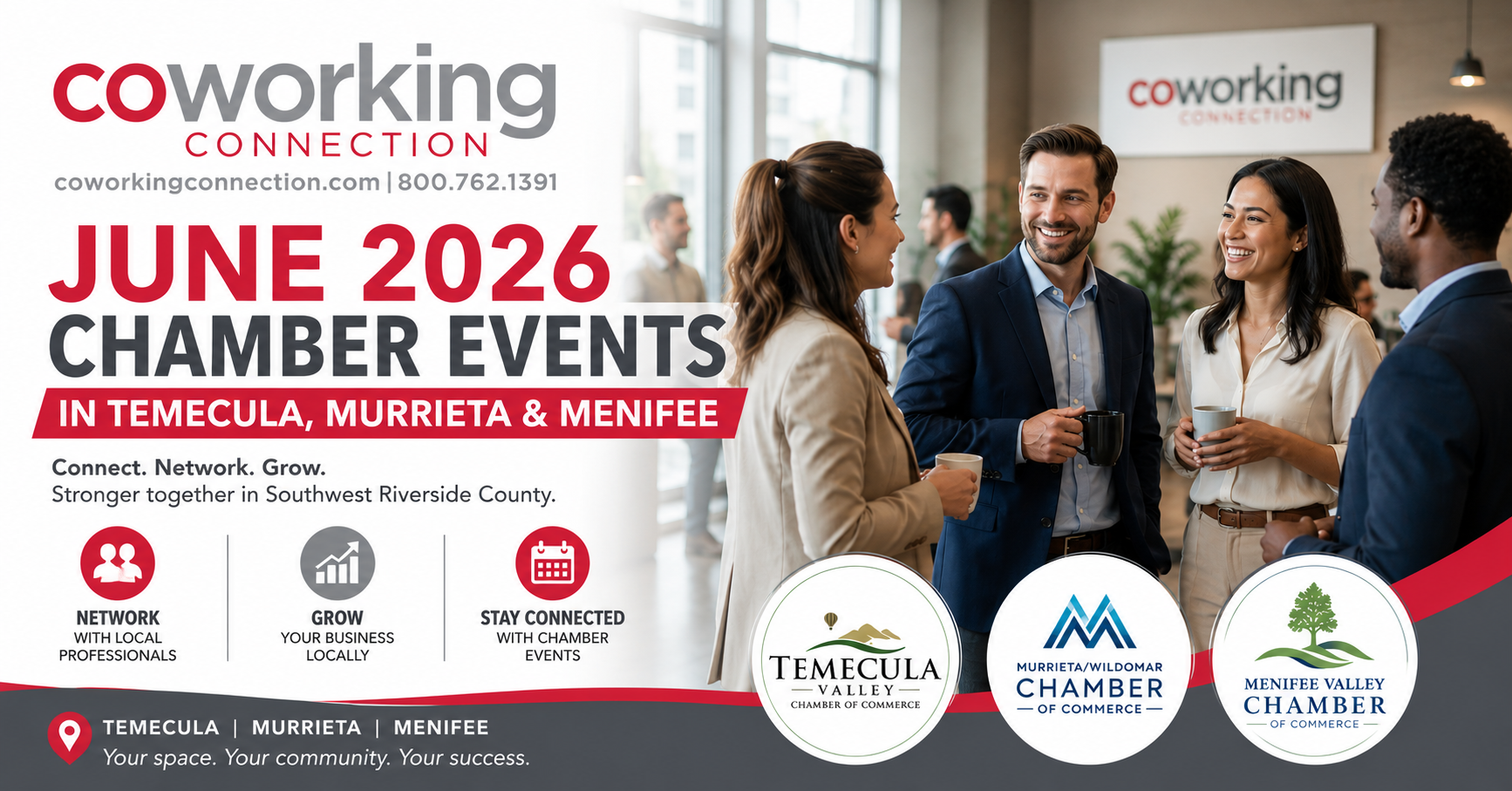 June 2026 Chamber Events in Temecula, Murrieta & Menifee