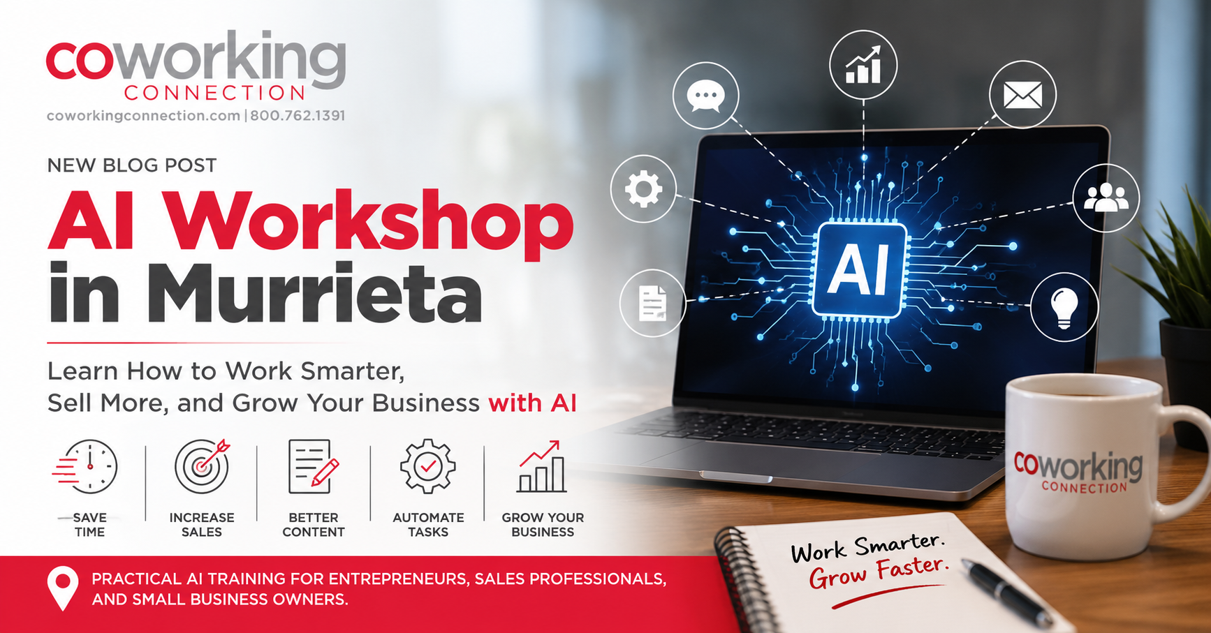 AI Workshop in Murrieta | Practical AI Training for Small Business Owners