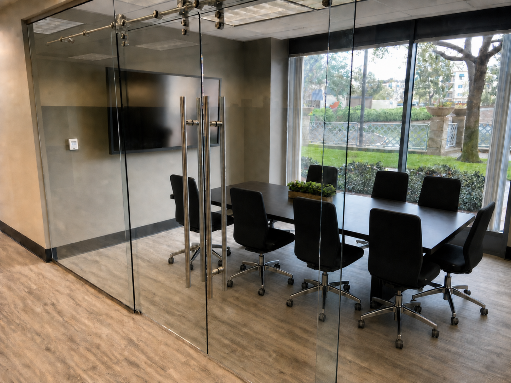 Temecula conference room for depositions and legal meetings
