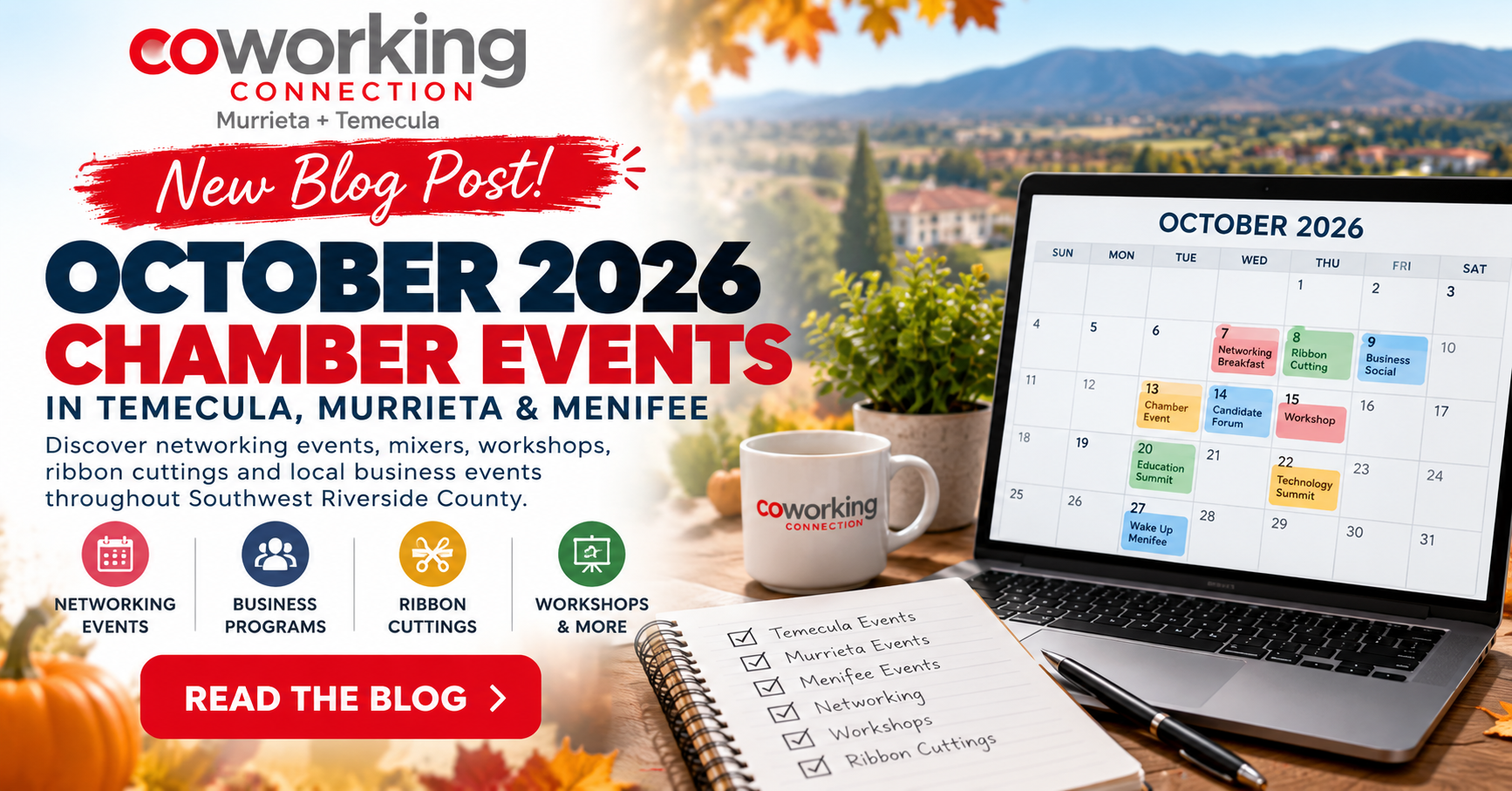 October 2026 Chamber Events in Temecula Murrieta and Menifee