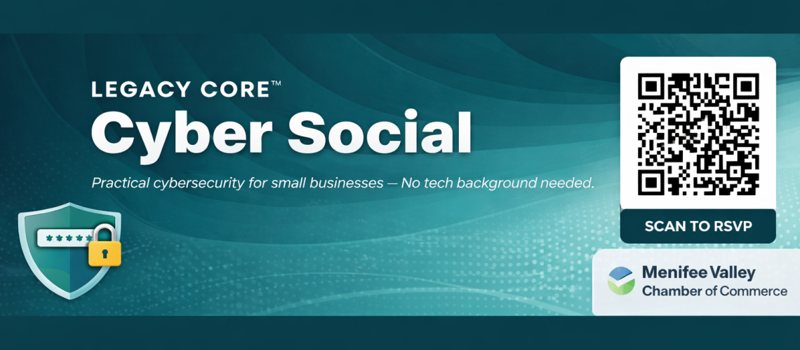 Cyber Social at Coworking Connection by Legacy Core