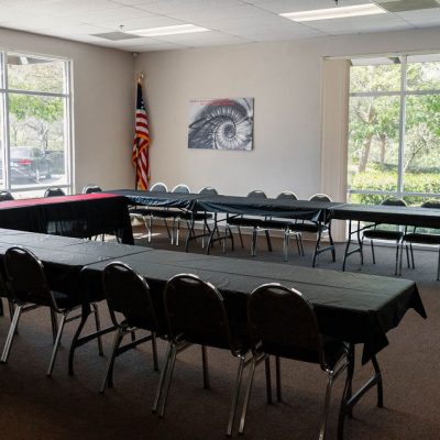 meeting room at coworking connection Murrieta